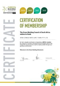 2018 Membership Certifcate