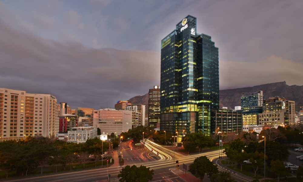 Portside - Cape Town at Dusk